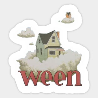 ween home Sticker